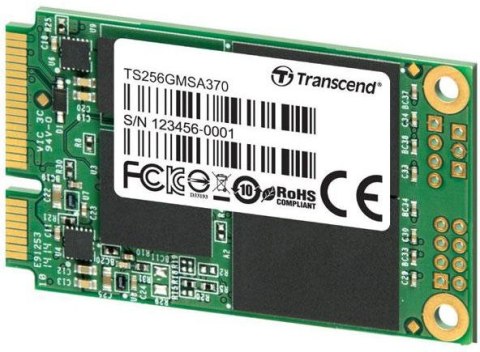 Dysk SSD TRANSCEND MSA 370 256 GB SATA III (256 GB ) Dysk SSD TRANSCEND MSA 370 256 GB SATA III (256 GB )