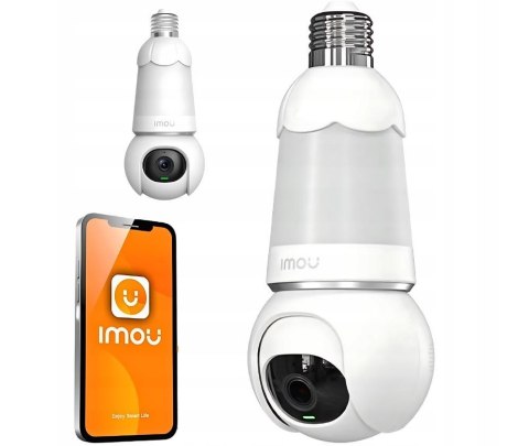 Kamera IP Imou kamera żarówka Bulb Cam 5MP IPC-S6DP Kamera IP Imou kamera żarówka Bulb Cam 5MP IPC-S6DP