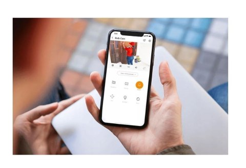 Kamera IP Imou kamera żarówka Bulb Cam 5MP IPC-S6DP Kamera IP Imou kamera żarówka Bulb Cam 5MP IPC-S6DP