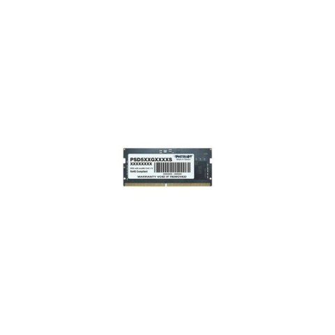 Patriot SO-DIMM DDR4 16GB 3200MHz Bulk Rank1 2Gx8 Patriot SO-DIMM DDR4 16GB 3200MHz Bulk Rank1 2Gx8