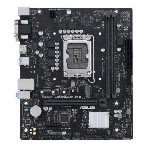 Płyta główna ASUS PRIME H610M-R D4-SI (Socket 1700 /micro ATX) Płyta główna ASUS PRIME H610M-R D4-SI (Socket 1700 /micro ATX)