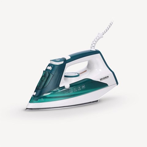 SEVERIN ŻELAZKO PARA 30G/MIN, WYRZUT PARY 85G/MIN, ZBIORNIK WODY 190 ML, STOPA ZE STALI, REGULACJA TEMPERATURY, 2400W BA3261 SEVERIN ŻELAZKO PARA 30G/MIN, WYRZUT PARY 85G/MIN, ZBIORNIK WODY 190 ML, STOPA ZE STALI, REGULACJA TEMPERATURY, 2400W BA3261