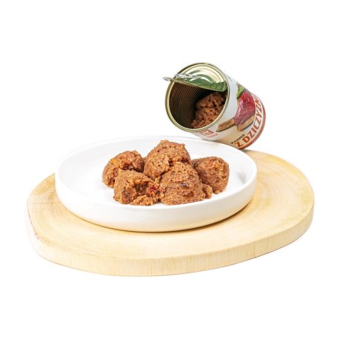 Tuf Tuf Puszka mielonka z dziczyzną 800g Tuf Tuf Puszka mielonka z dziczyzną 800g