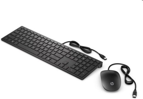 Zestaw klawiatura i mysz HP 4CE97AA Zestaw klawiatura i mysz HP 4CE97AA
