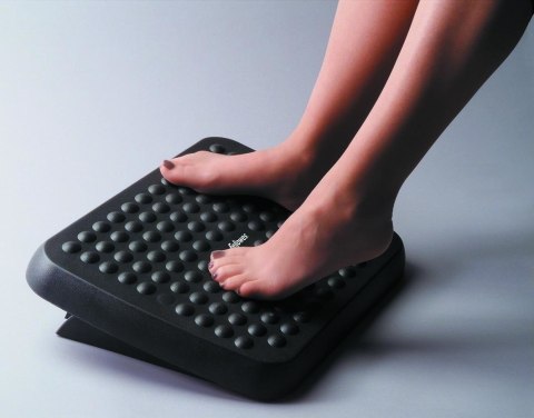 Fellowes Ergonomia podnóżek ergonomiczny biurowy pod stopy, czarny Fellowes Ergonomia podnóżek ergonomiczny biurowy pod stopy, czarny