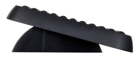 Fellowes Ergonomia podnóżek ergonomiczny biurowy pod stopy, czarny Fellowes Ergonomia podnóżek ergonomiczny biurowy pod stopy, czarny