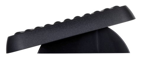 Fellowes Ergonomia podnóżek ergonomiczny biurowy pod stopy, czarny Fellowes Ergonomia podnóżek ergonomiczny biurowy pod stopy, czarny