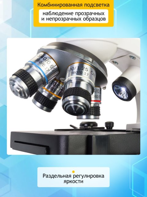 (RU) Mikroskop cyfrowy Discovery Atto Polar z książką