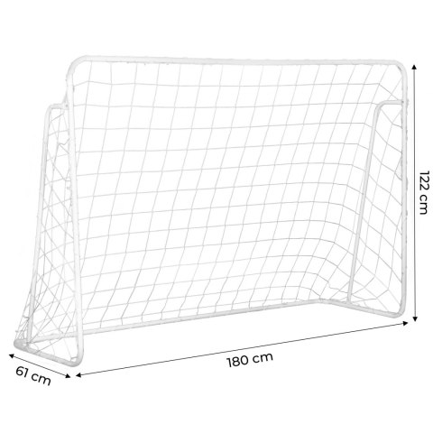 Bramka piłkarska z siatką do piłki nożnej 180x122cm Ecotoys Bramka piłkarska z siatką do piłki nożnej 180x122cm Ecotoys