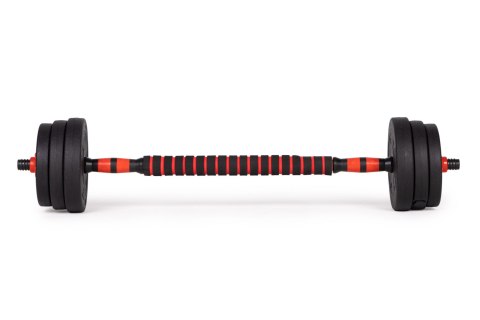 Hantle regulowane 2x 20kg sztanga zestaw 40kg gryf Hantle regulowane 2x 20kg sztanga zestaw 40kg gryf