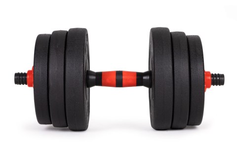 Hantle regulowane 2x 20kg sztanga zestaw 40kg gryf Hantle regulowane 2x 20kg sztanga zestaw 40kg gryf