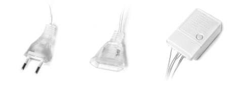 Lampki kule światełka świąteczne wiszące sople kurtyna 4m 108 LED Lampki kule światełka świąteczne wiszące sople kurtyna 4m 108 LED
