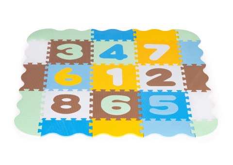 Mata piankowa edukacyjna kojec puzzle podkład dla dzieci Mata piankowa edukacyjna kojec puzzle podkład dla dzieci