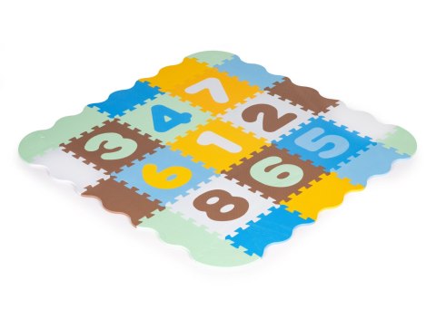 Mata piankowa edukacyjna kojec puzzle podkład dla dzieci Mata piankowa edukacyjna kojec puzzle podkład dla dzieci