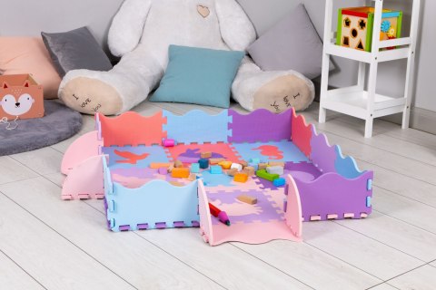 Mata piankowa puzzle kojec podkład do zabawy dla dzieci Mata piankowa puzzle kojec podkład do zabawy dla dzieci