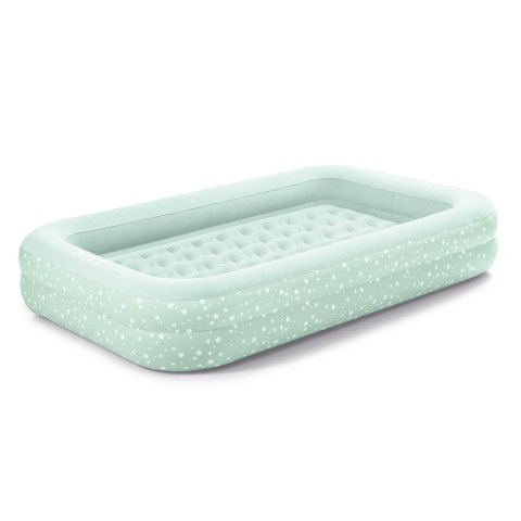 MATERAC DMUCHANY ŁÓŻKO DLA DZIECKA + POMPKA INTEX 66810