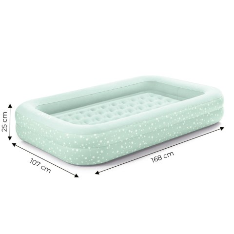 MATERAC DMUCHANY ŁÓŻKO DLA DZIECKA + POMPKA INTEX 66810