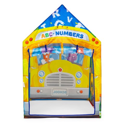 Namiot domek kolorowy Autobus namiocik plac zabaw dla dzieci IPLAY Namiot domek kolorowy Autobus namiocik plac zabaw dla dzieci IPLAY