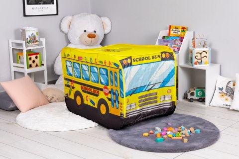 Namiot namiocik dla dzieci Autobus szkolny domek Namiot namiocik dla dzieci Autobus szkolny domek