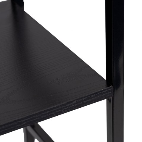REGAŁ DREWNIANY METALOWA RAMA SZEROKI LOFT 3 PÓŁKI REGAŁ DREWNIANY METALOWA RAMA SZEROKI LOFT 3 PÓŁKI