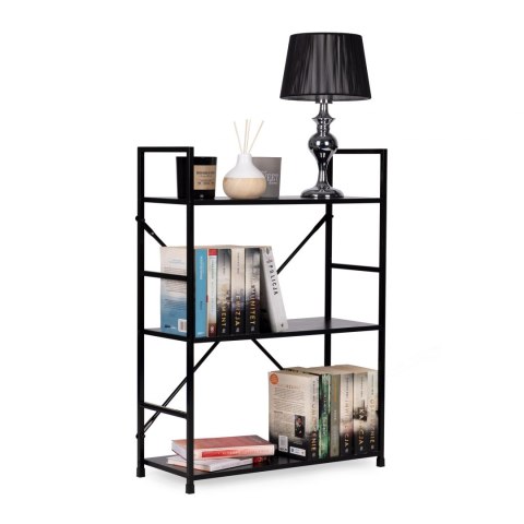 REGAŁ DREWNIANY METALOWA RAMA SZEROKI LOFT 3 PÓŁKI REGAŁ DREWNIANY METALOWA RAMA SZEROKI LOFT 3 PÓŁKI