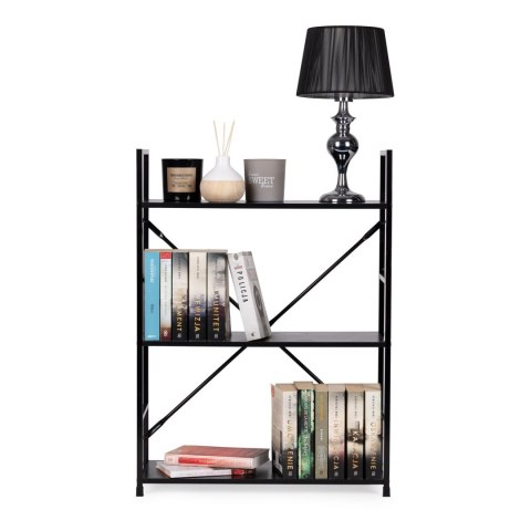 REGAŁ DREWNIANY METALOWA RAMA SZEROKI LOFT 3 PÓŁKI REGAŁ DREWNIANY METALOWA RAMA SZEROKI LOFT 3 PÓŁKI