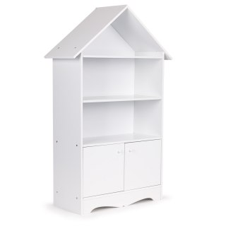 Regał szafka Domek na zabawki dla dzieci bibilioteczka Ecotoys