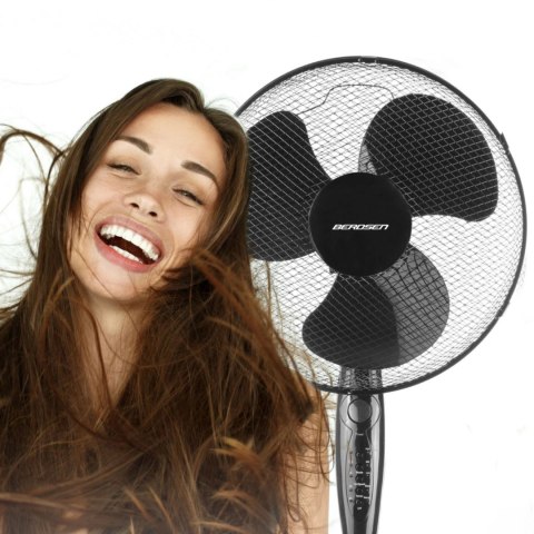 Wentylator wiatrak podłogowy z pilotem