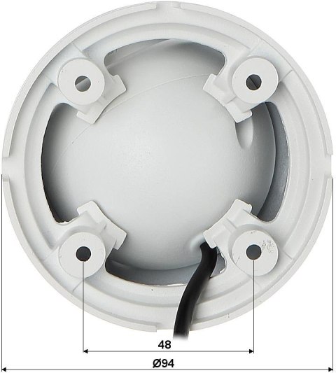 KAMERA HDCVI DAHUA HAC-HDW1800M-0280B Opakowanie zbiorcze 4szt
