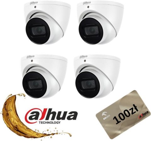 KAMERA HDCVI DAHUA HAC-HDW2802T-A-0280B-S2-DIP Opakownie zbiorcze 4szt KAMERA HDCVI DAHUA HAC-HDW2802T-A-0280B-S2-DIP Opakownie zbiorcze 4szt
