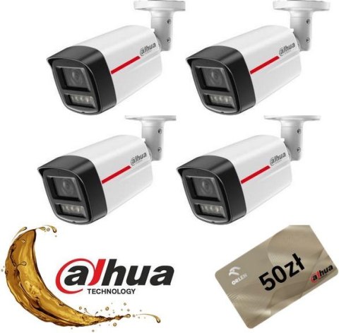 KAMERA IP DAHUA IPC-HFW2849TL-S-LED-0280B-PRO Opakowanie zbiorcze 4szt. KAMERA IP DAHUA IPC-HFW2849TL-S-LED-0280B-PRO Opakowanie zbiorcze 4szt.