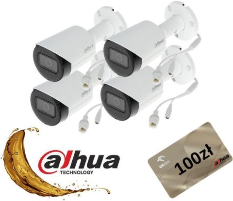 KAMERA IP DAHUA IPC-HFW3541E-AS-0360B-S2 Opakowanie Zbiorcze 4szt KAMERA IP DAHUA IPC-HFW3541E-AS-0360B-S2 Opakowanie Zbiorcze 4szt