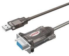 Kabel USB Unitek szeregowy USB-A do RS232 (DB9F) Kabel USB Unitek szeregowy USB-A do RS232 (DB9F)
