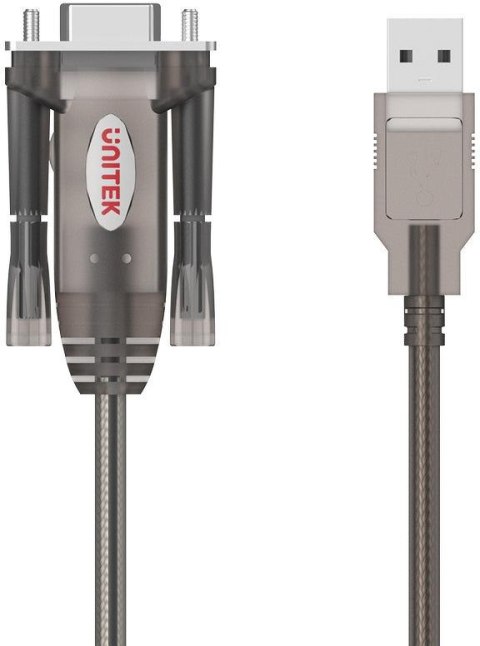 Kabel USB Unitek szeregowy USB-A do RS232 (DB9F) Kabel USB Unitek szeregowy USB-A do RS232 (DB9F)