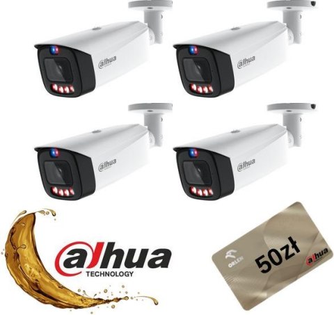 Kamera IP DAHUA IPC-HFW3849T1-AS-PV-0280B-PRO Opakowanie zbiorcze 4szt Kamera IP DAHUA IPC-HFW3849T1-AS-PV-0280B-PRO Opakowanie zbiorcze 4szt