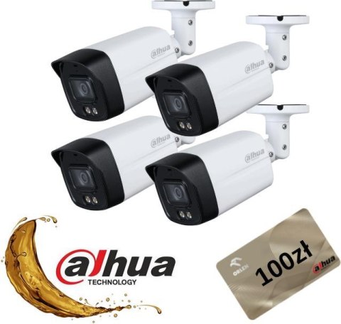 Kamera IP Dahua IPC-HFW1239TL1-A-IL-0280B opakowanie zbiorcze 4 szt. Kamera IP Dahua IPC-HFW1239TL1-A-IL-0280B opakowanie zbiorcze 4 szt.