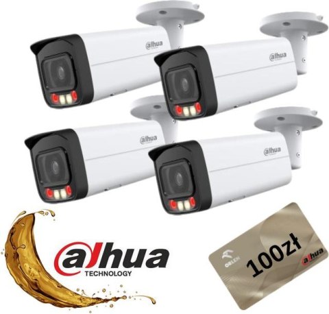 Kamera IP Dahua IPC-HFW2649T-ZAS-IL-27135 Opakowanie zbiorcze 4szt. Kamera IP Dahua IPC-HFW2649T-ZAS-IL-27135 Opakowanie zbiorcze 4szt.