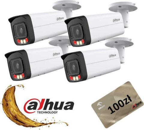 Kamera IP Dahua IPC-HFW2849T-AS-IL-0360B Opakowanie zbiorcze 4szt. Kamera IP Dahua IPC-HFW2849T-AS-IL-0360B Opakowanie zbiorcze 4szt.
