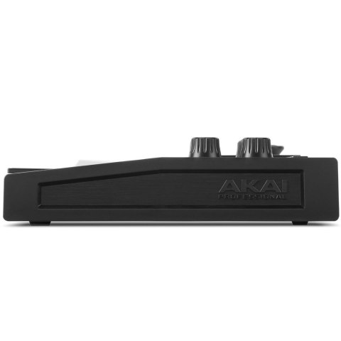 Klawiatura sterująca AKAI MPK Mini MK3 kontroler MIDI USB Czarny, Biały