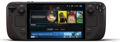 Konsola przenośna Valve Steam Deck LCD 512GB Konsola przenośna Valve Steam Deck LCD 512GB