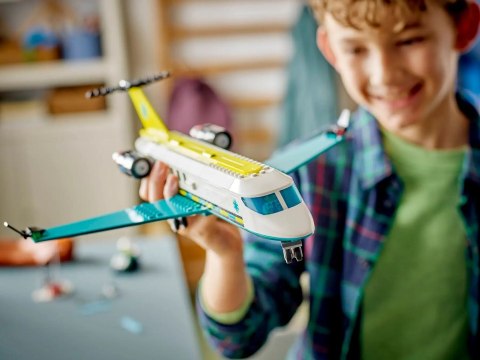 LEGO CITY 60465 BIG VEHICLES EMERGENCY AIR AMBULANCE AIRPLANE