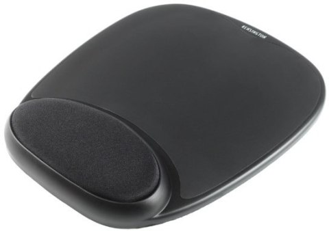 PODKŁADKA ERGONOMICZNA POD MYSZ ŻELOWA CZARNA PODKŁADKA ERGONOMICZNA POD MYSZ ŻELOWA CZARNA