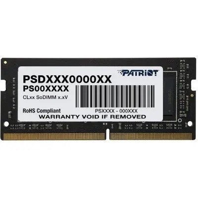 Patriot DDR5 8GB 5600MHz 1 Rank 4chip Bulk Patriot DDR5 8GB 5600MHz 1 Rank 4chip Bulk