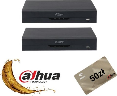 REJESTRATOR IP DAHUA NVR4116HS-EI Opakowanie zbiorcze 2szt. REJESTRATOR IP DAHUA NVR4116HS-EI Opakowanie zbiorcze 2szt.