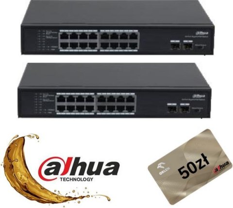 Switch Dahua CS4006-4ET2GT-36 + Gratis Switch Dahua CS4006-4ET2GT-36 + Gratis