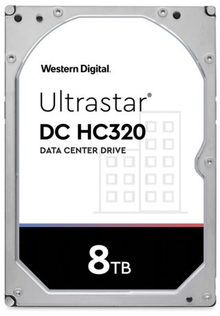 WD HUS728T8TAL5204 0B36400 (8 TB /3.5" /7200RPM )