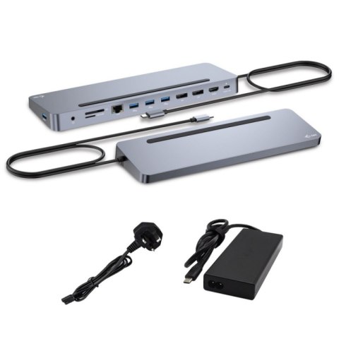I-TEC Metal Ergonomic C31FLAT2PDPRO100W C31FLAT2PDPRO100W (Srebrny /USB-C ) I-TEC Metal Ergonomic C31FLAT2PDPRO100W C31FLAT2PDPRO100W (Srebrny /USB-C )