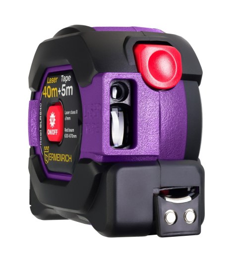Laserowa taśma miernicza Ermenrich Reel SLR540 Laserowa taśma miernicza Ermenrich Reel SLR540