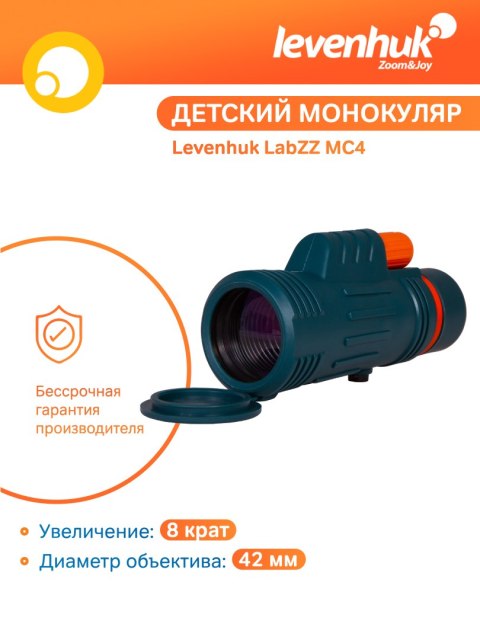 Monokular Levenhuk LabZZ MC4 Monokular Levenhuk LabZZ MC4