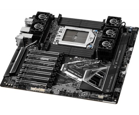 Płyta główna ASROCK WRX90 WS EVO (Socket sTR5 /ATX) Płyta główna ASROCK WRX90 WS EVO (Socket sTR5 /ATX)